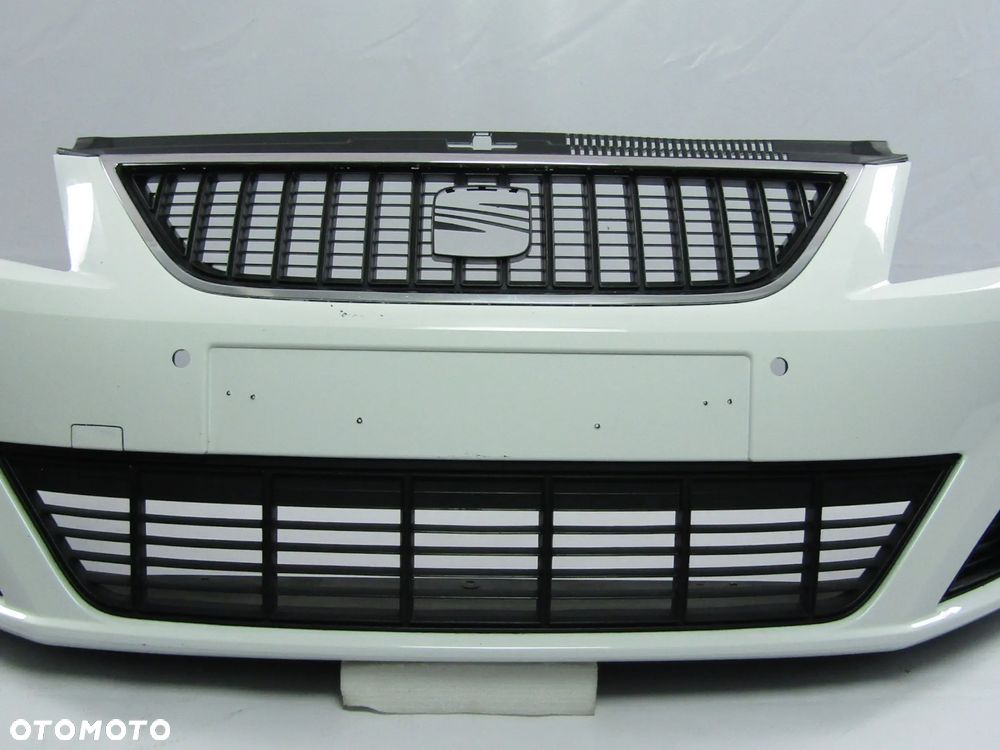 Zderzak przedni Seat Alhambra 10 - 20 Sprysk./ Pdc-4 Lakier LC9A - 7