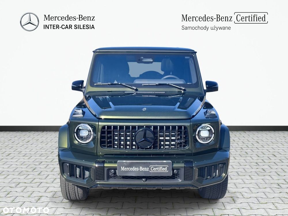 Mercedes-Benz Klasa G AMG 63 - 3