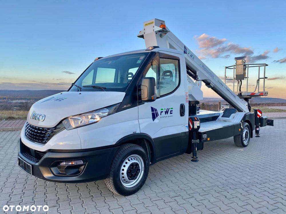Iveco Daily 35-140 Zwyżka Podnośnik Koszowy 20M PALFINGER  P200TXE Teleskopowy, - 4