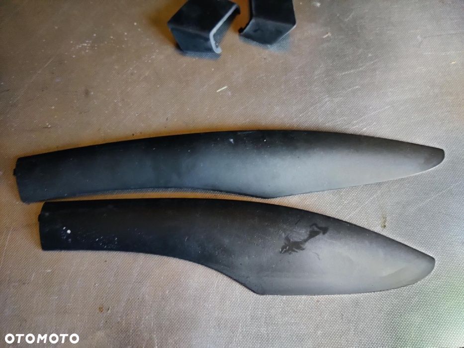 Zaślepka Relingu Skoda Octavia 2 lift III FL Lewa Prawa Przednia Tylna Plastik - 2