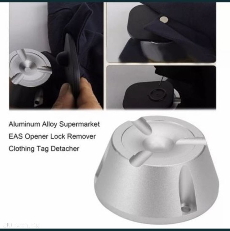 Magnet tag alarme haine sticle desfacator detasator - 1