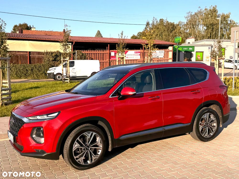 Hyundai Santa Fe 2.0 CRDi Platinum 4WD - 4