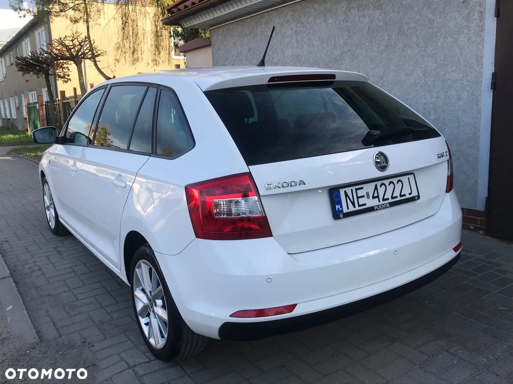 Skoda RAPID 1.2 TSI Edition - 5