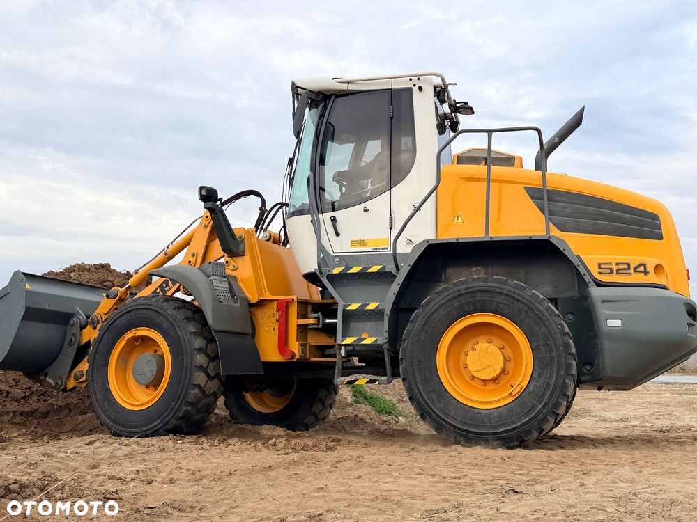 Liebherr Ładowarka Liebherr L524 KLIMA łyżka2,5m3+widły bezAdblue i Dpf szybkozłącze hydr. Cat Caterpillar 924K  924H  930K Volvo L60H / L70H Komatsu WA200-8 WA270-8JCB 426 427 - 22