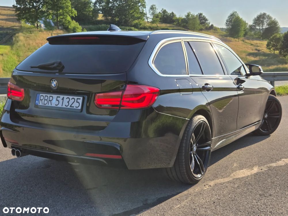 BMW Seria 3 330d xDrive Sport-Aut Sport Line - 9