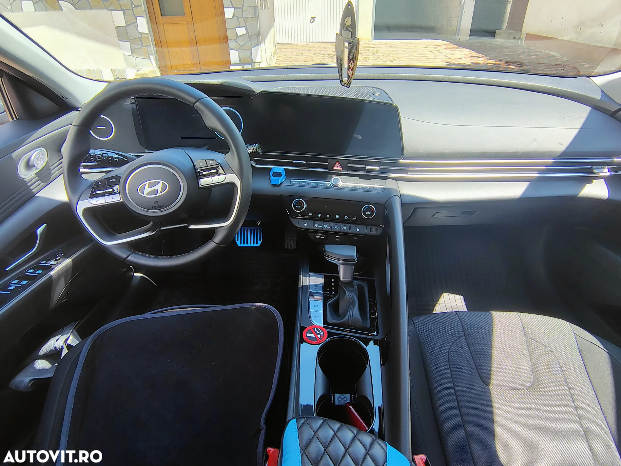 Hyundai Elantra 1.6 l 123 CP CVT Highway - 10