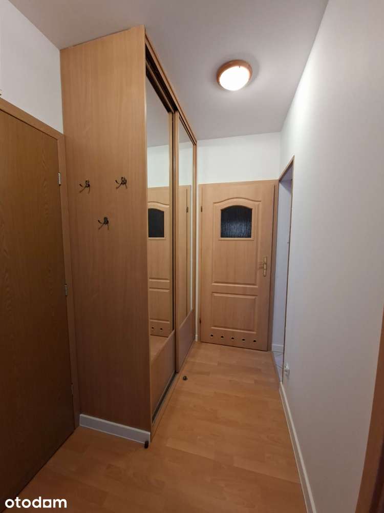 41 m2, 2 oddzielne pokoje, oddzielna kuchnia, metro Kabaty | balkon