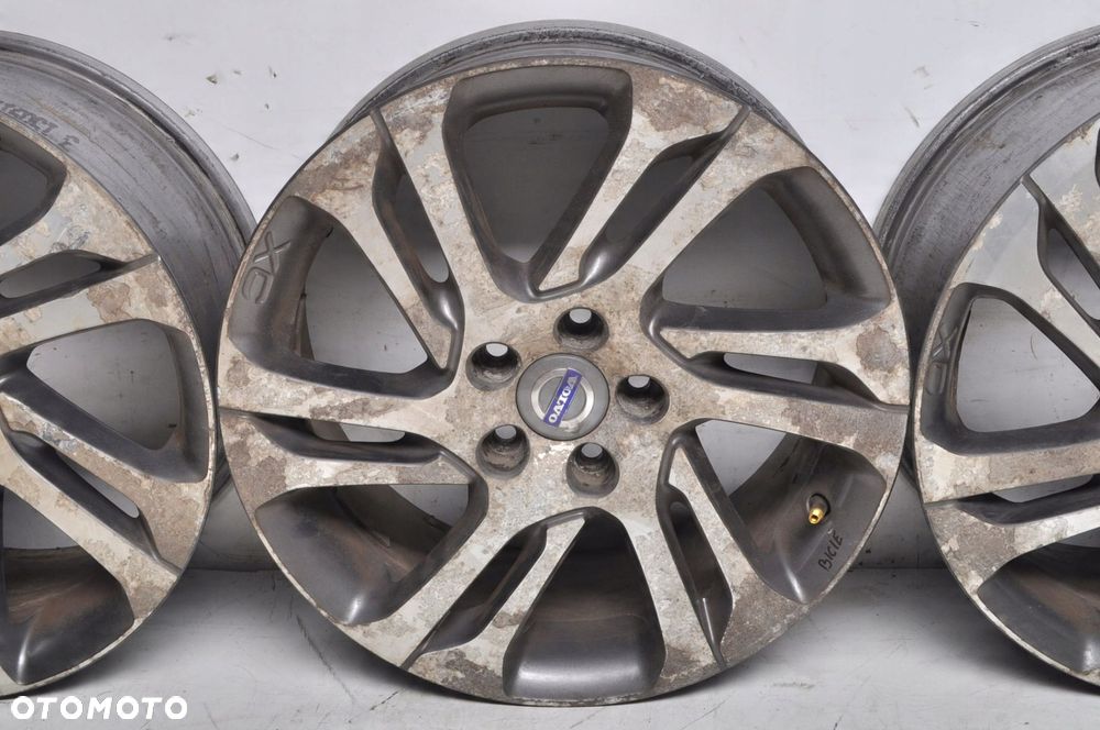 VOLVO XC40 XC60 XC70 XC90 FELGI ALUMINIOWE R17" 7.5J ET55 31302112 - 5