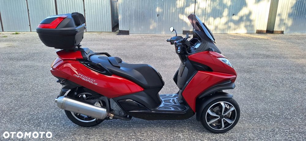 Peugeot Metropolis - 10