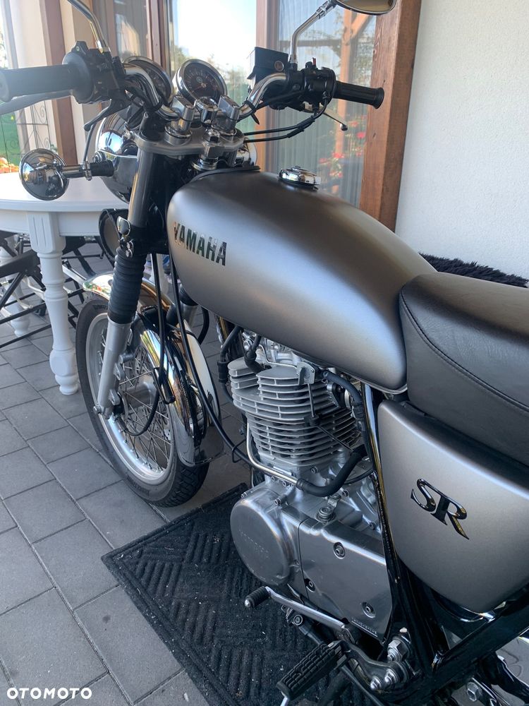 Yamaha SR - 4