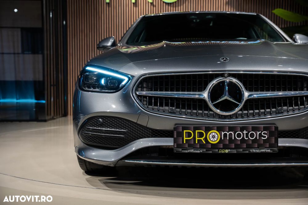 Mercedes-Benz C 220 d 9G-TRONIC Avantgarde - 8