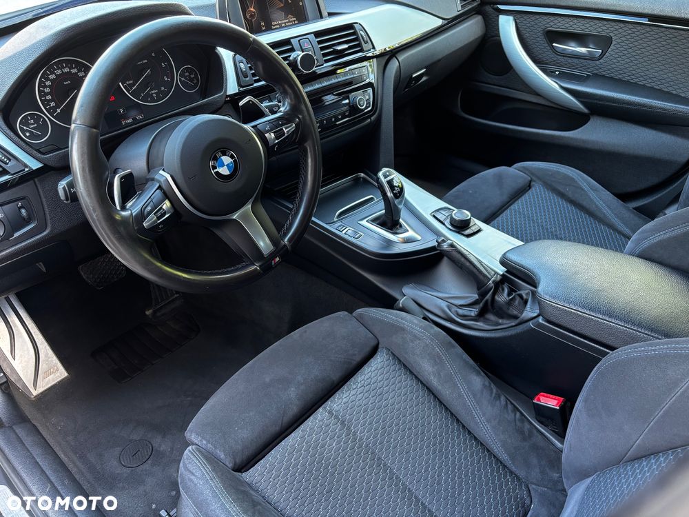 BMW Seria 4 420d Sport-Aut - 14