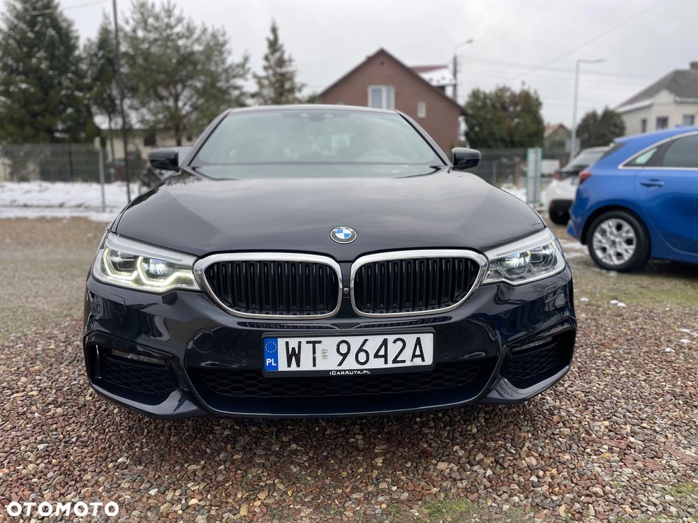 BMW Seria 5 520d xDrive M Sport sport - 21