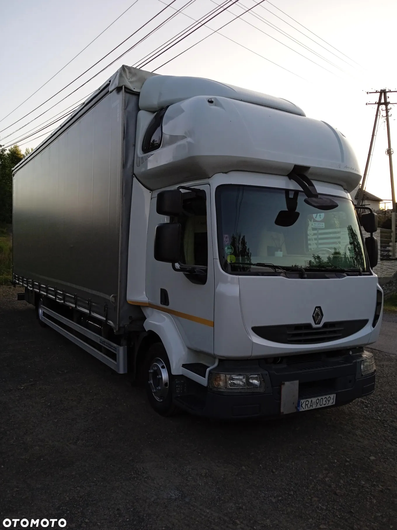 Renault Midlum DXI 220 , 11,99 T , Ładne - 2
