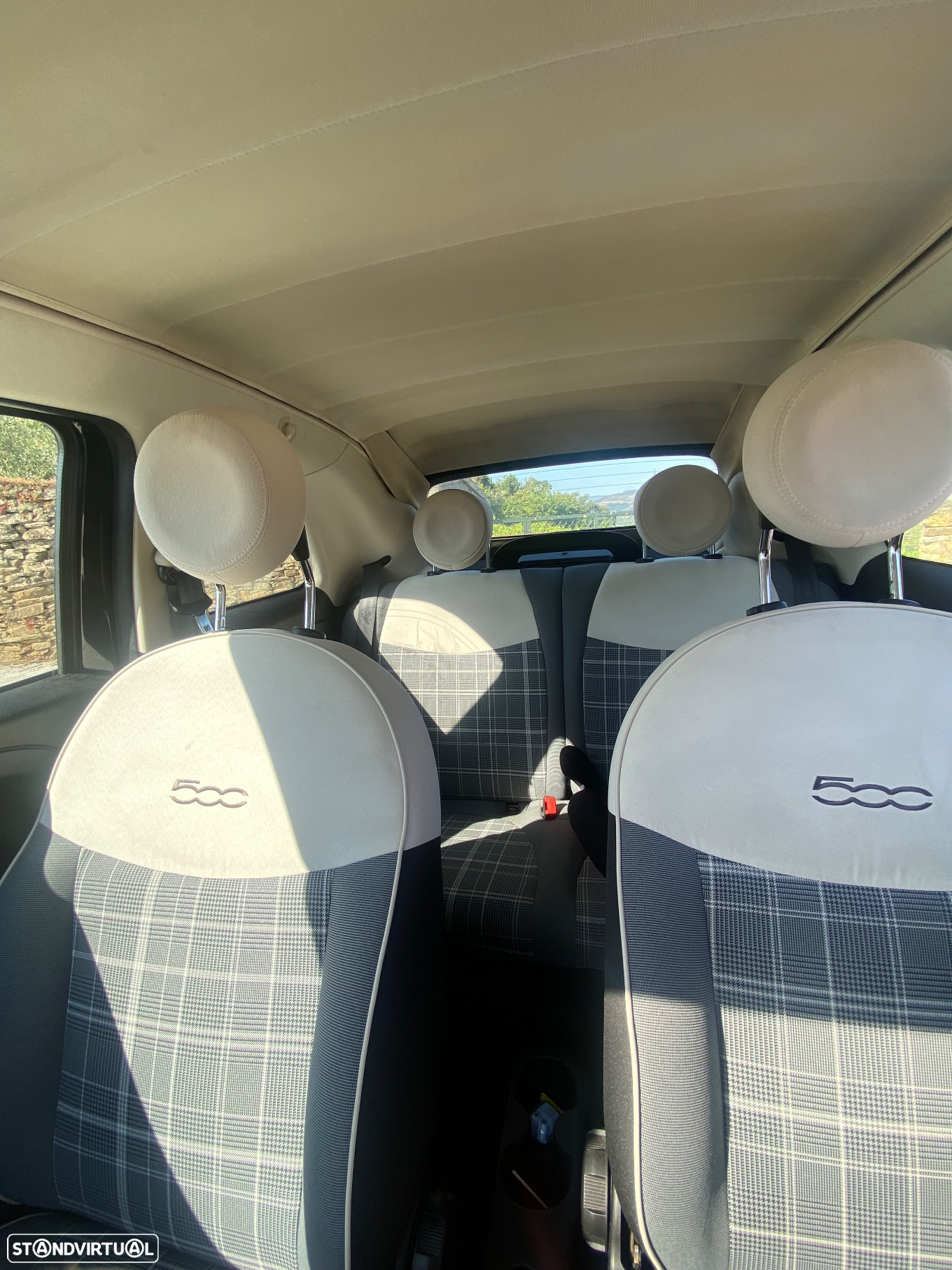 Fiat 500C 1.2 Lounge - 8