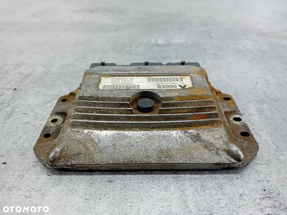 KOMPUTER, STEROWNIK RENAULT ESPACE IV 8200444586 21585097-0B 2.0 16V BOSCH - 4