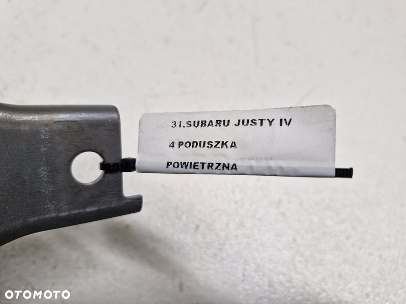 SUBARU JUSTY 4 IV PODUSZKA POWIETRZNA PASAŻERA AIRBAG PRAWA - 6