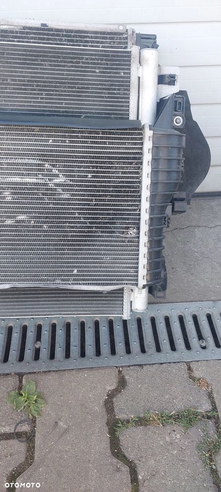 Komplet  chłodnic vw t6.1 - 3