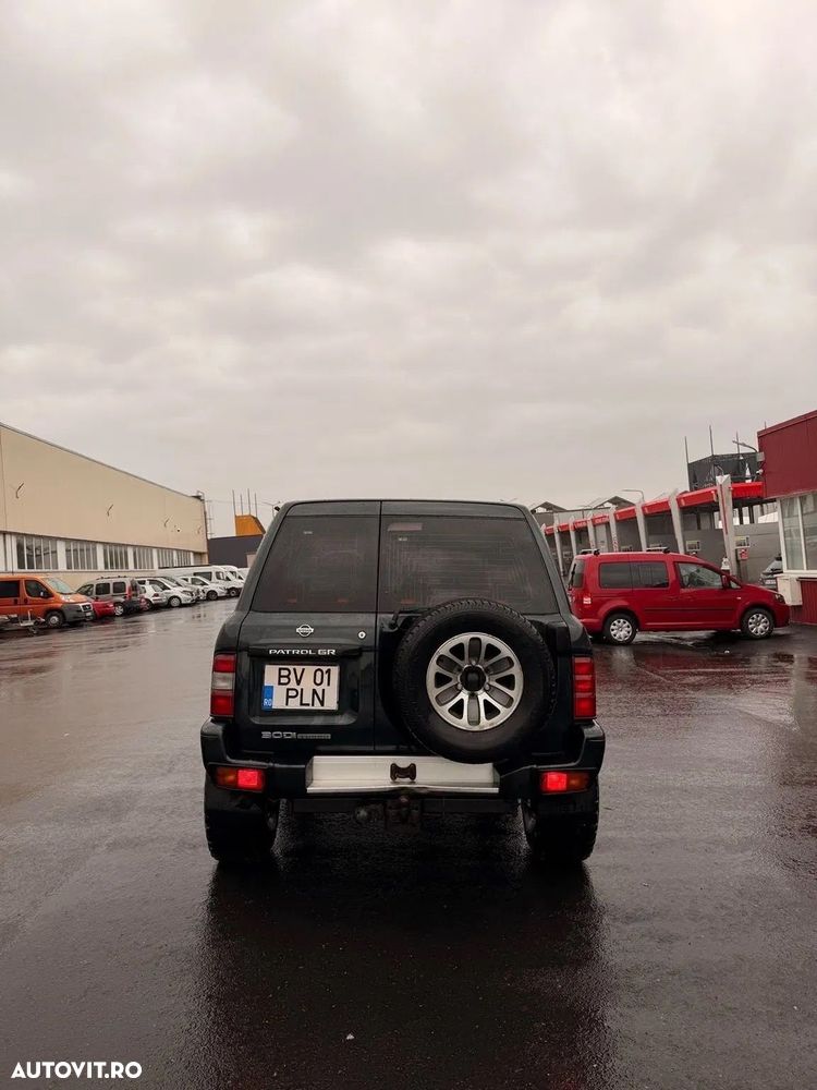 Nissan Patrol 2000 photo 3