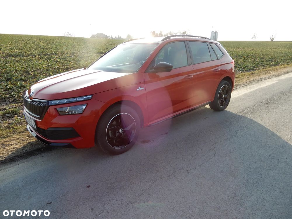 Skoda Kamiq 1.5 TSI Monte Carlo DSG - 2