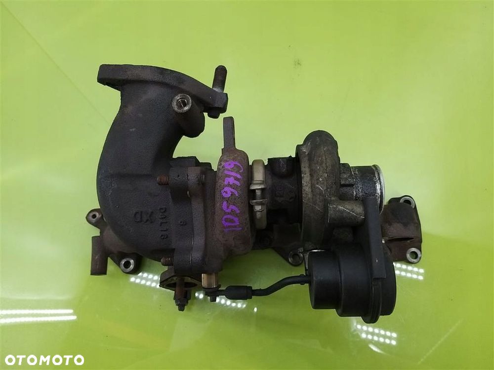 Turbosprężarka turbina Kia Carens II 2002-2006 2,0 CRDI 2823127000 ORYGINAŁ - 6