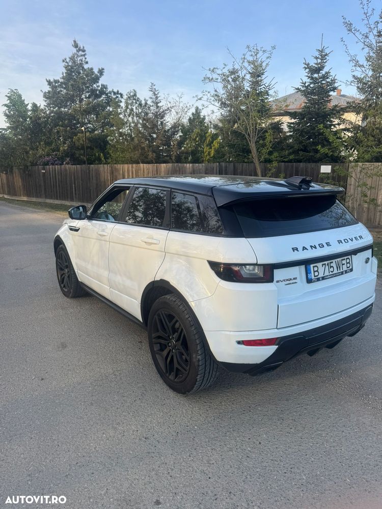 Land Rover Range Rover Evoque 2.0 l TD4 SE Dynamic - 8