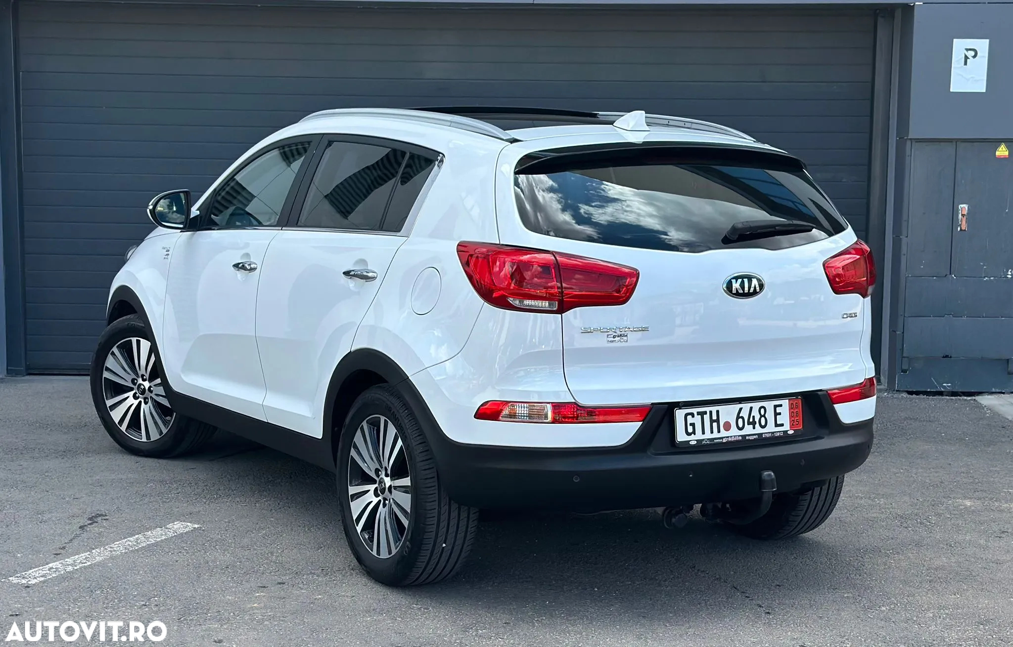 Kia Sportage 2.0 CRDI 184 AWD Aut. Platinum Edition - 5