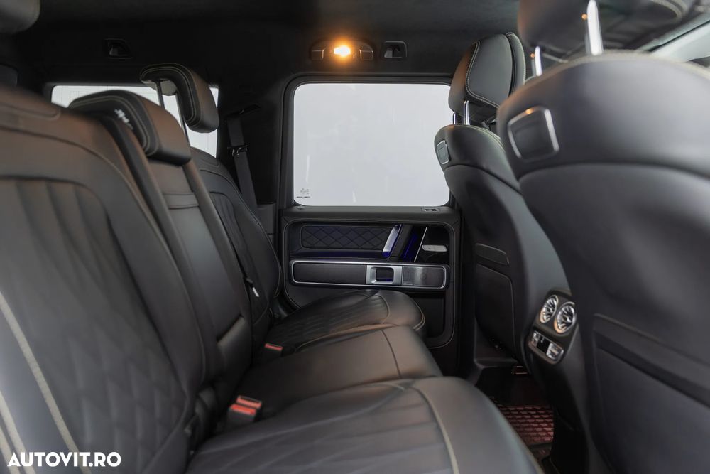 Mercedes-Benz G 400 d SW Long STRONGER THAN TIME Edition - 27