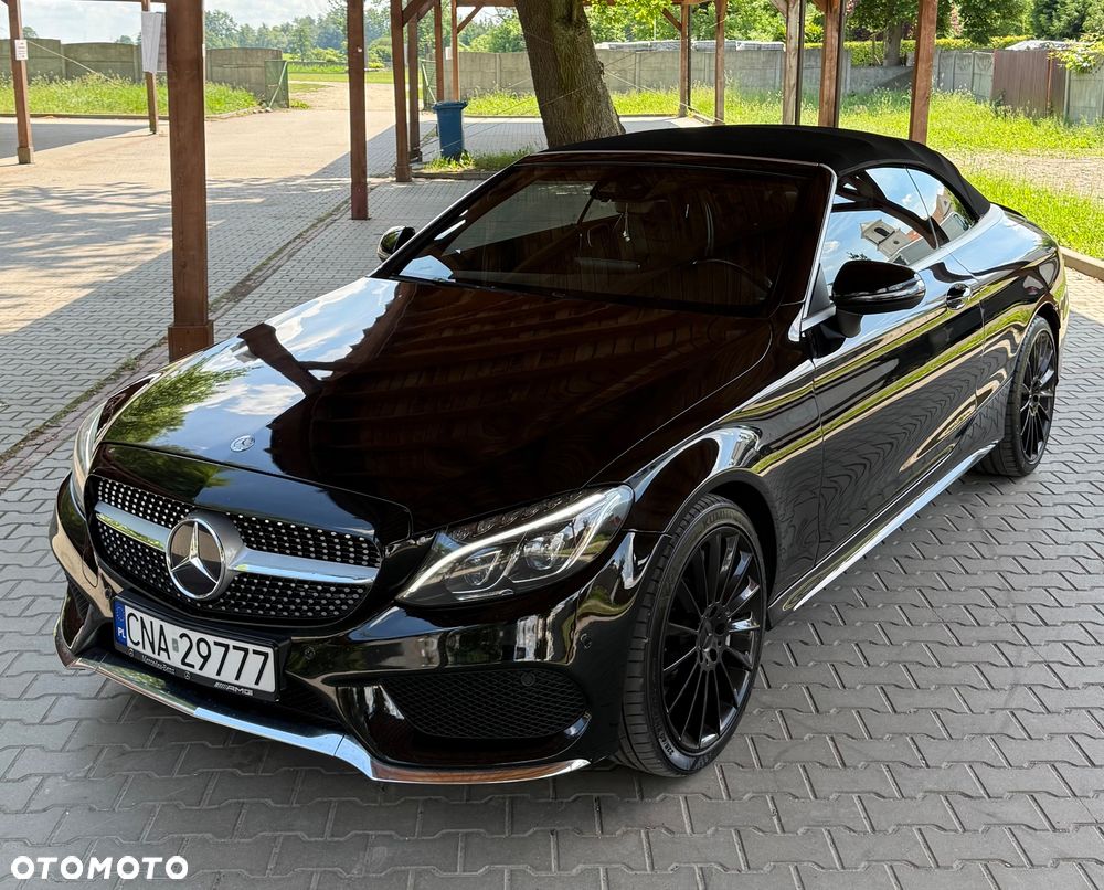 Mercedes-Benz Klasa C AMG 43 4Matic 9G-TRONIC - 4