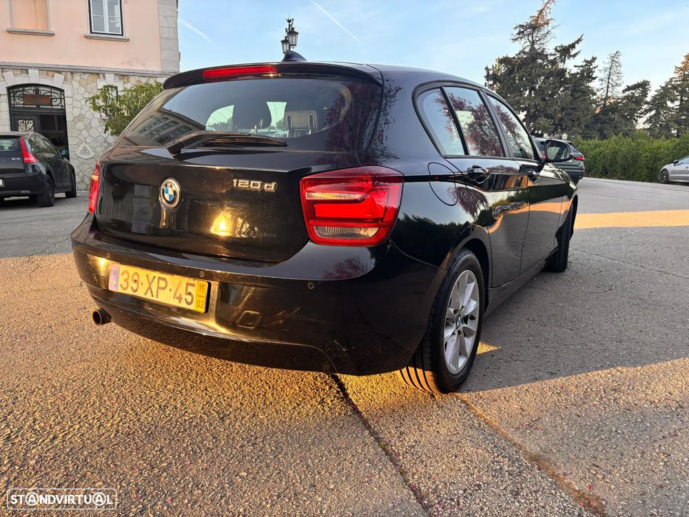BMW 120 d Sport-Aut. - 8