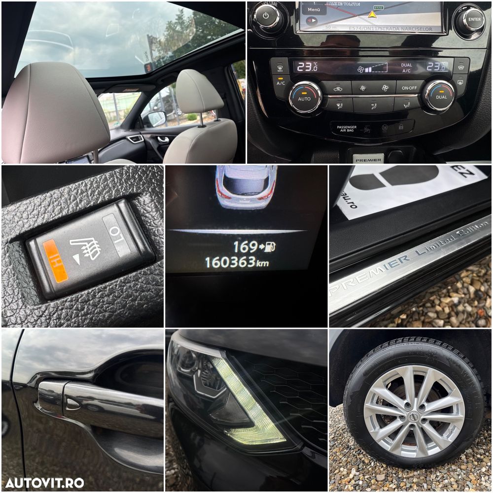 Nissan Qashqai 1.6 DCI 4 x 4 DPF Start/Stop tekna - 9