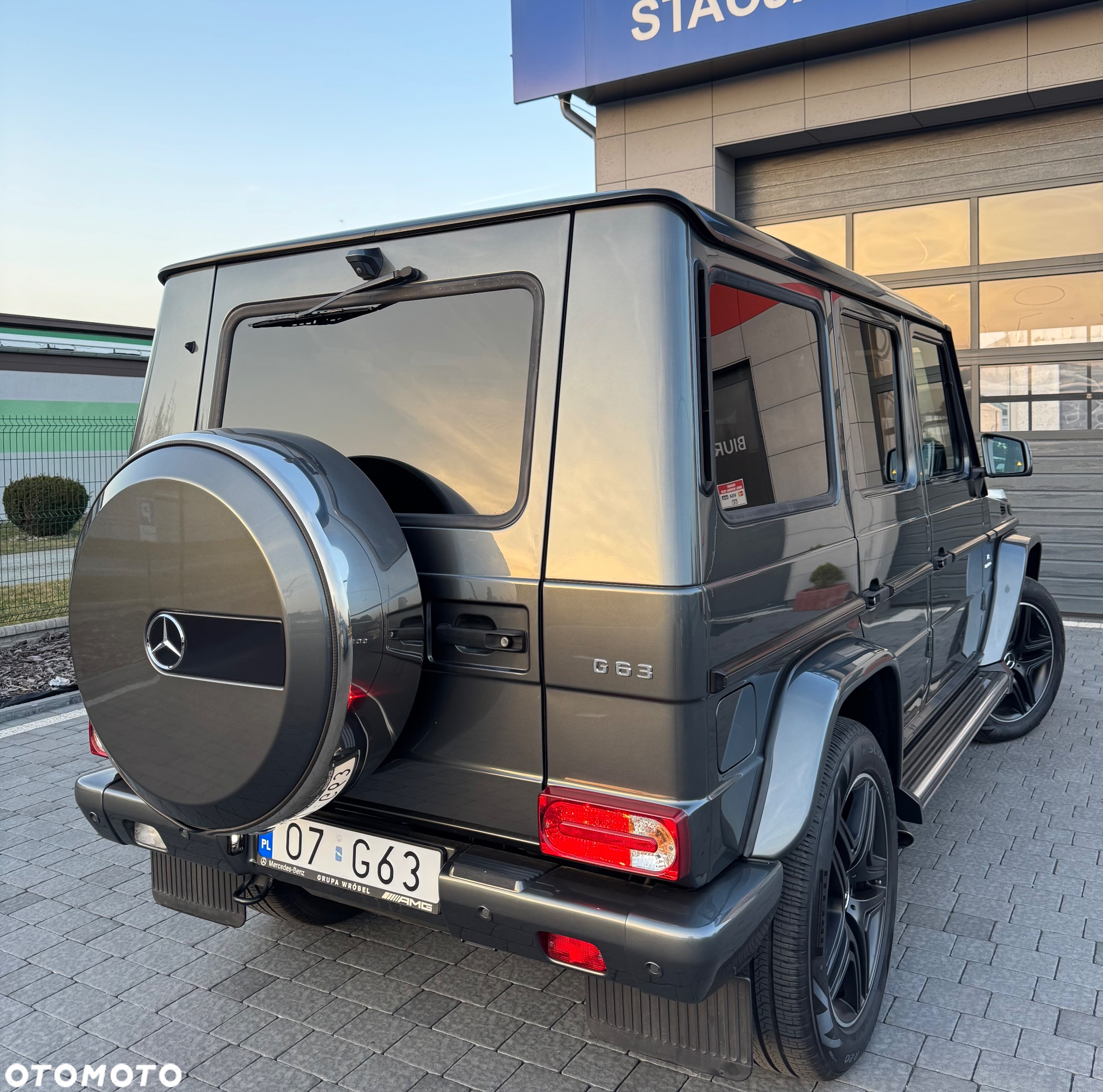 Mercedes-Benz Klasa G AMG 63 - 11