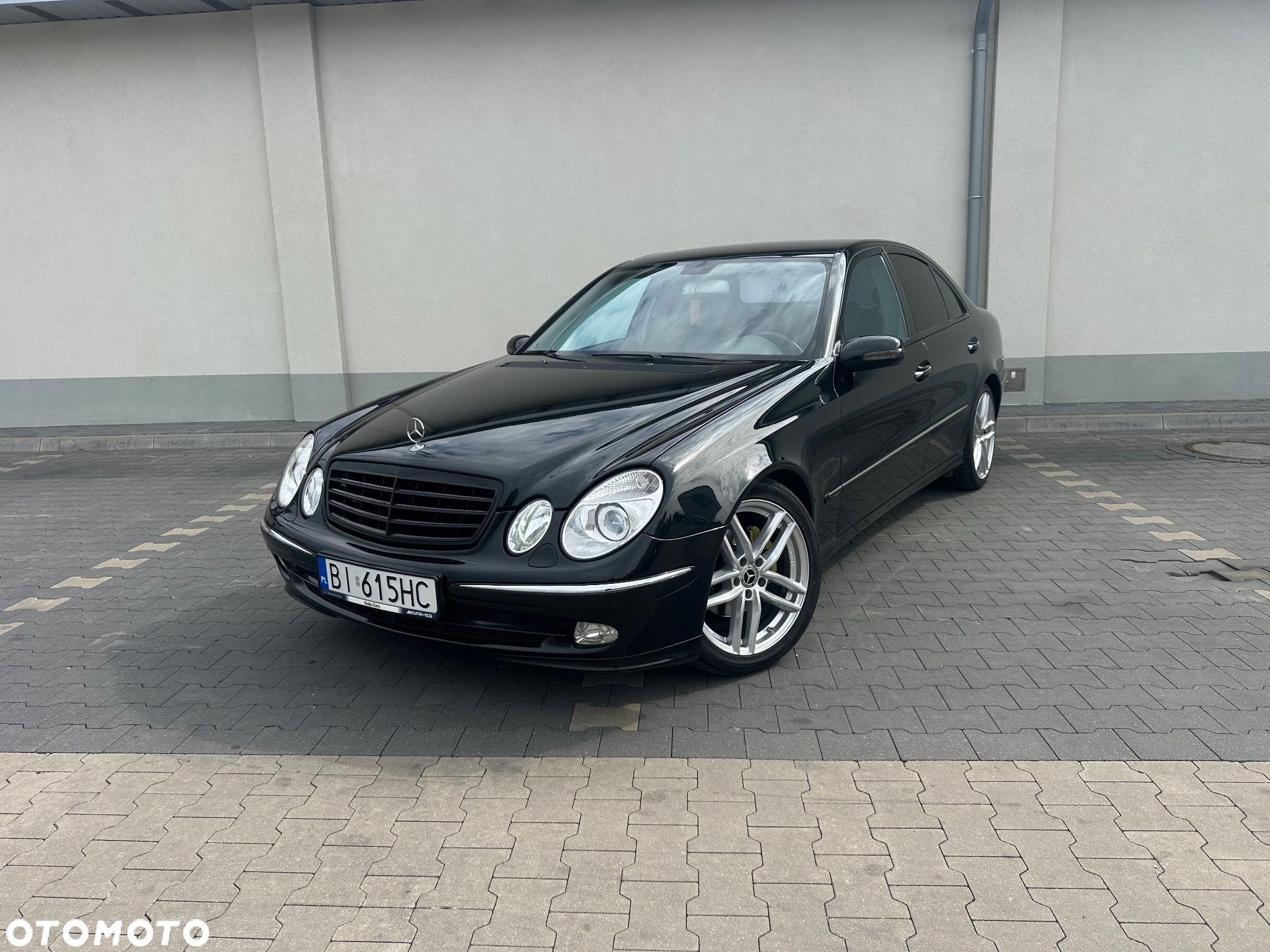 Mercedes-Benz Klasa E 320 CDI Avantgarde - 1