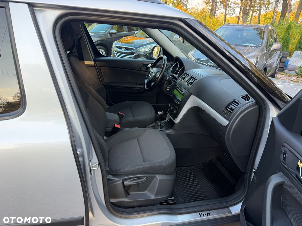 Skoda Yeti - 15