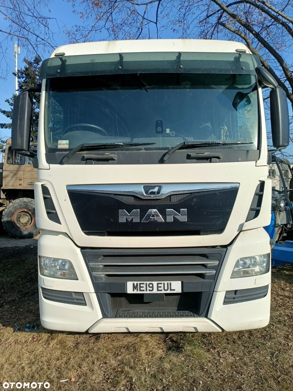 MAN TGX EURO 6 LIFT NAWIGACJA PANEL RADIO 2019 - 2
