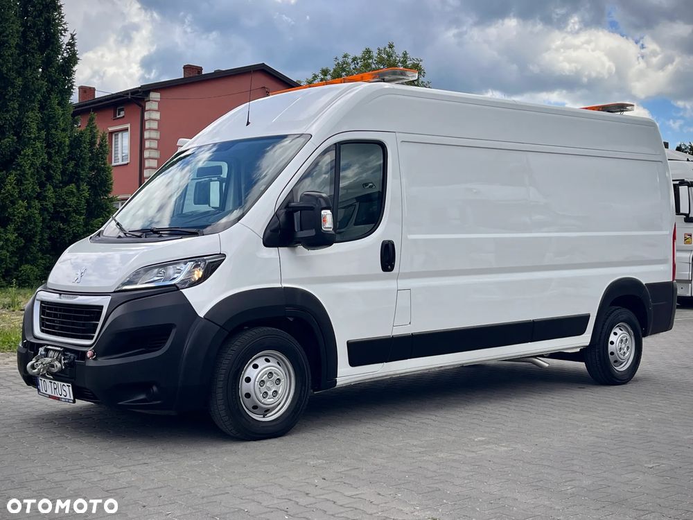 Peugeot BOXER L3H2 / WYCIAGARKA / KOGUTY / OŚWIETLENIE ROBOCZE / HAK / 2.2 165KM - 2