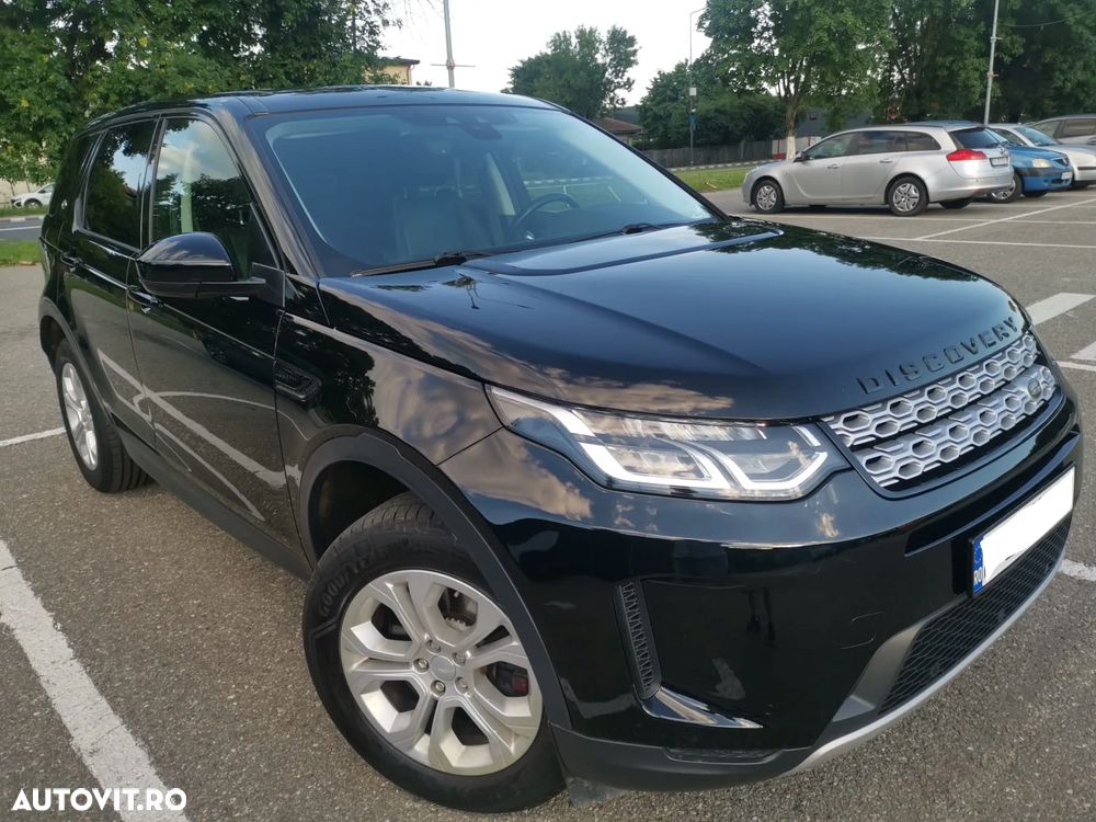 Land Rover Discovery Sport - 1