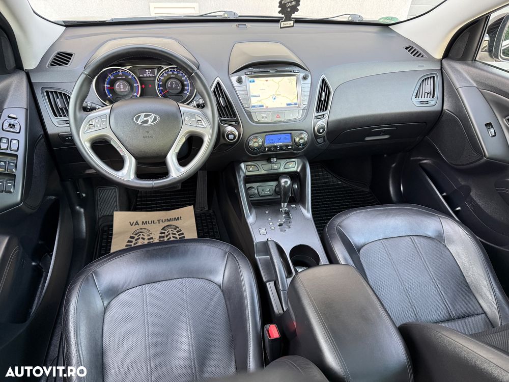 Hyundai ix35 2.0 CRDI 4WD Automatik Style - 19