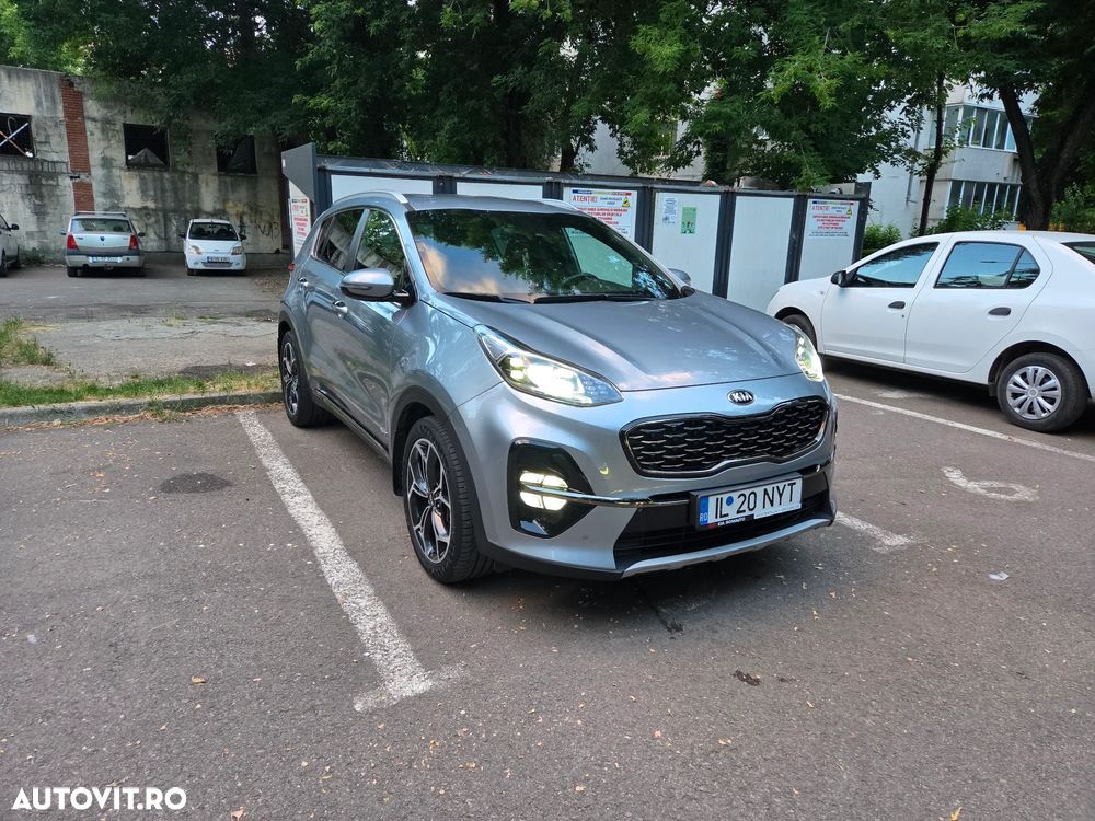 Kia Sportage 1.6 T-GDI 7DCT 4x4 GT Line - 14