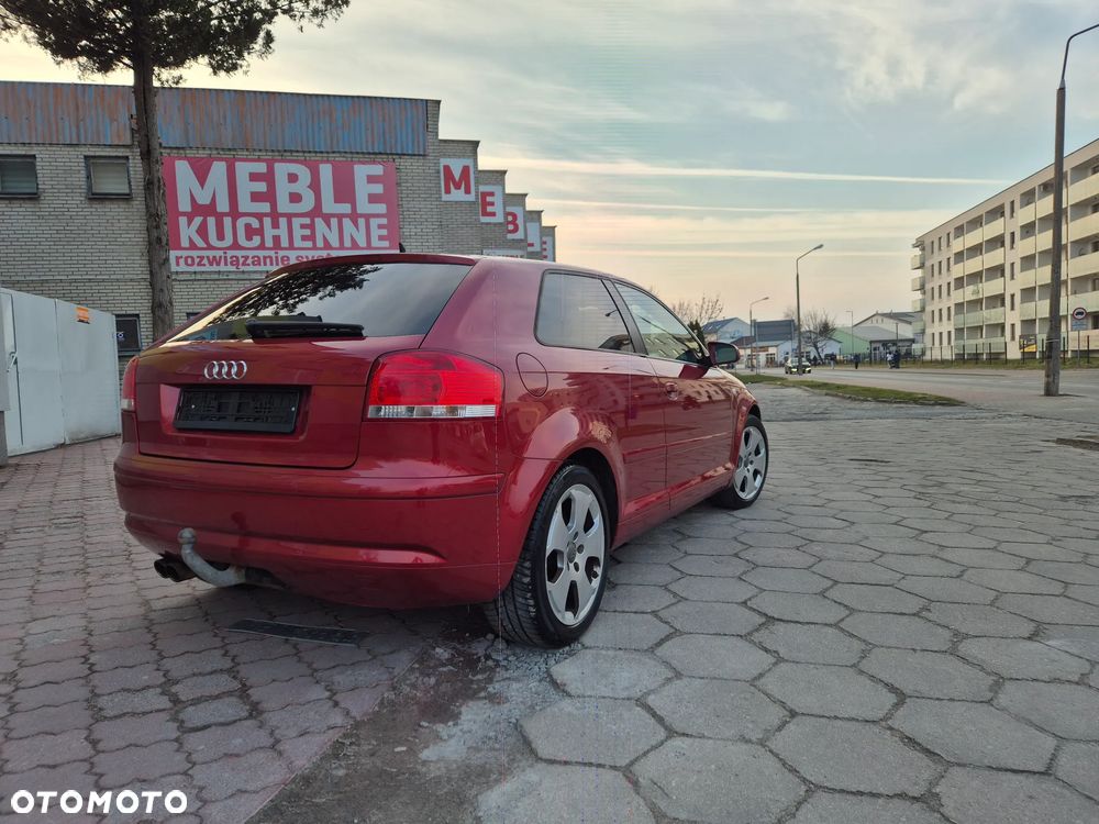 Audi A3 3-drzwiowe 2.0 TDI DPF quattro S line Sportpaket - 10