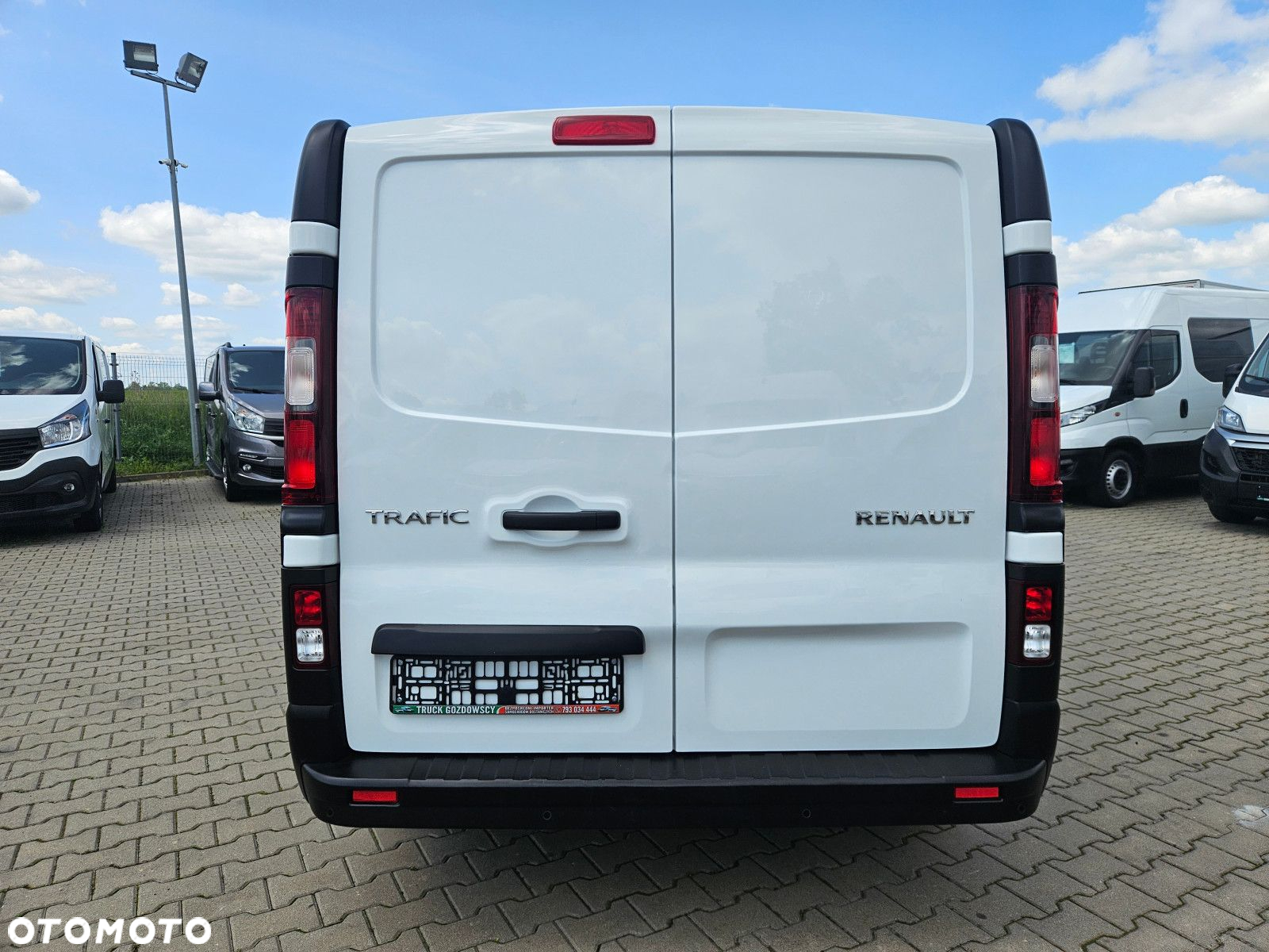Renault Trafic L2H1 *51999zł NETTO* 1.6dCi/120KM - 10