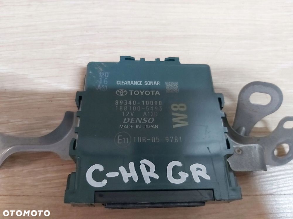 Toyota C-HR moduł sterownik parkowania PDC 89340-10090 - 2
