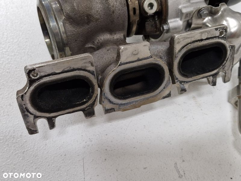 renault scenic 4 iv 1.3 tce turbosprężarka turbina turbo 883960-0002 hmlgt1364r - 9