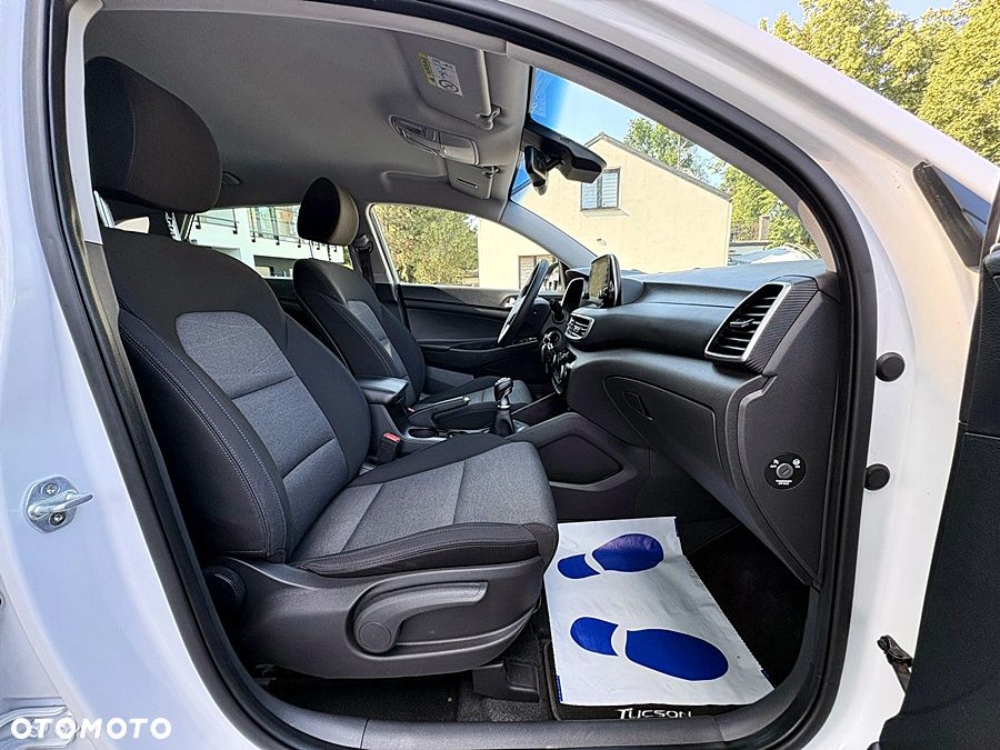 Hyundai Tucson blue 1.6 CRDi 2WD Select - 31