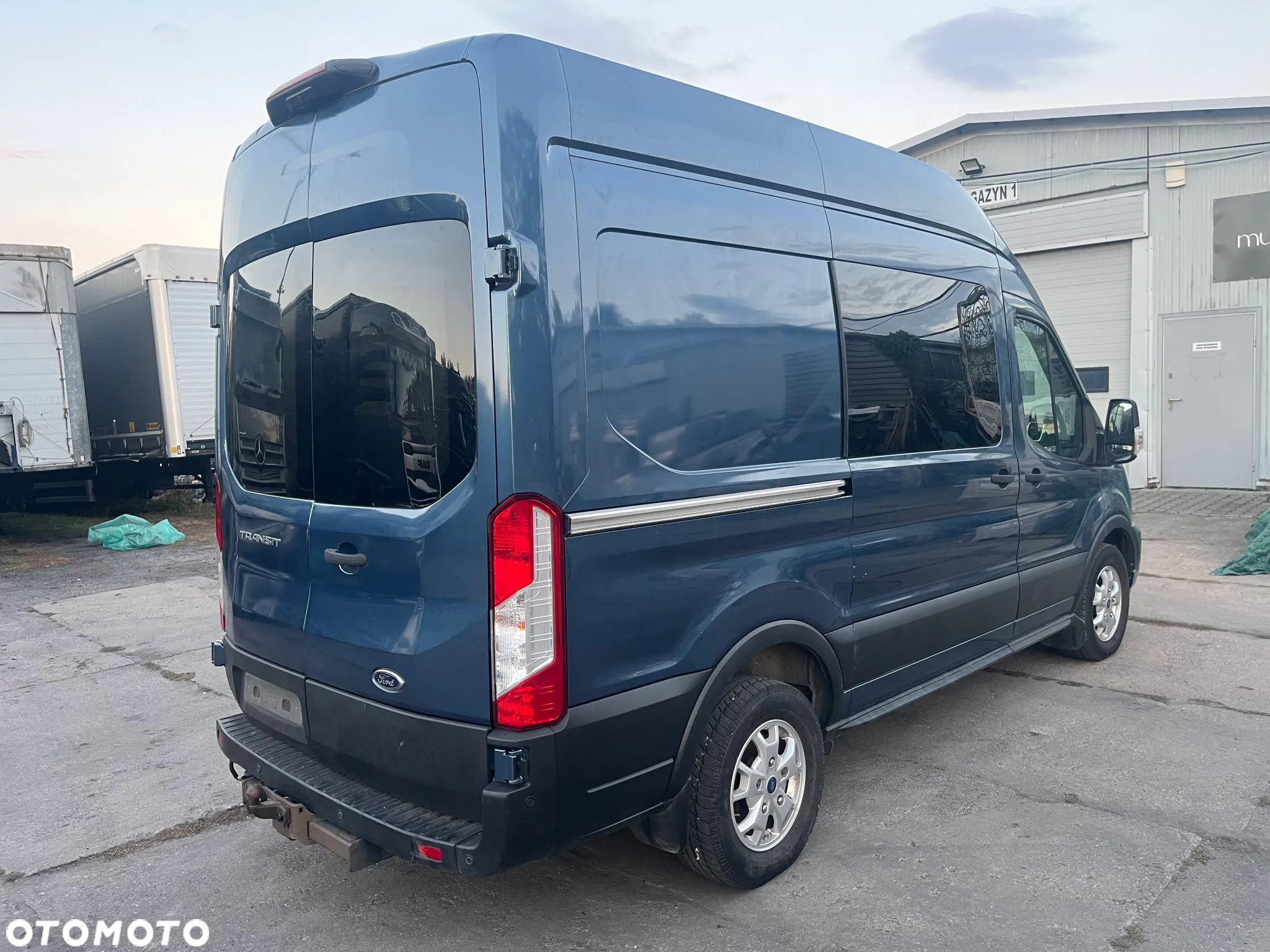 Ford transit - 2