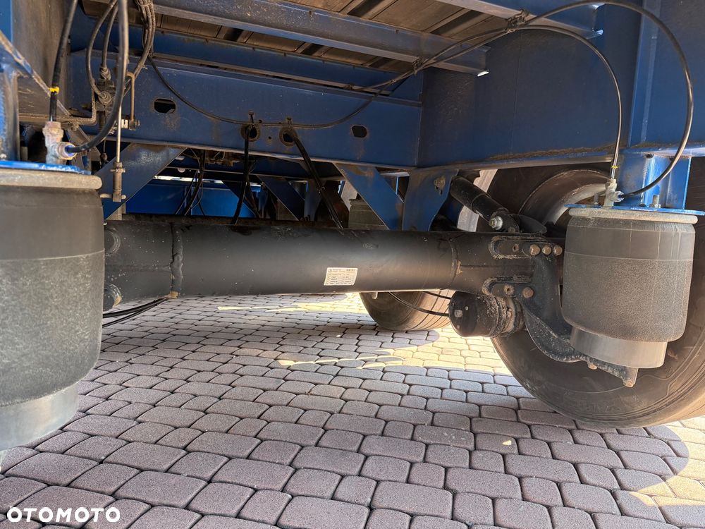 Fruehauf Firanka* Osie Mercedes* Paleciara* Mocna Podłoga*Z Francji - 11