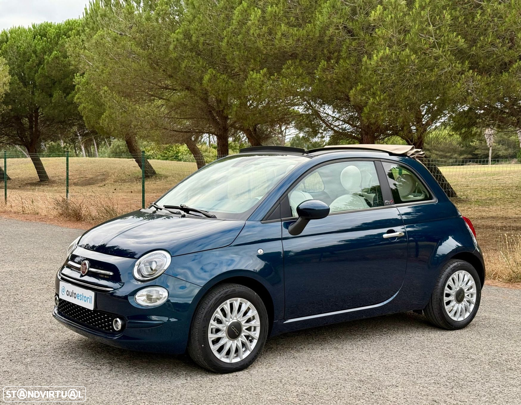 Fiat 500C 1.0 Hybrid Lounge - 5