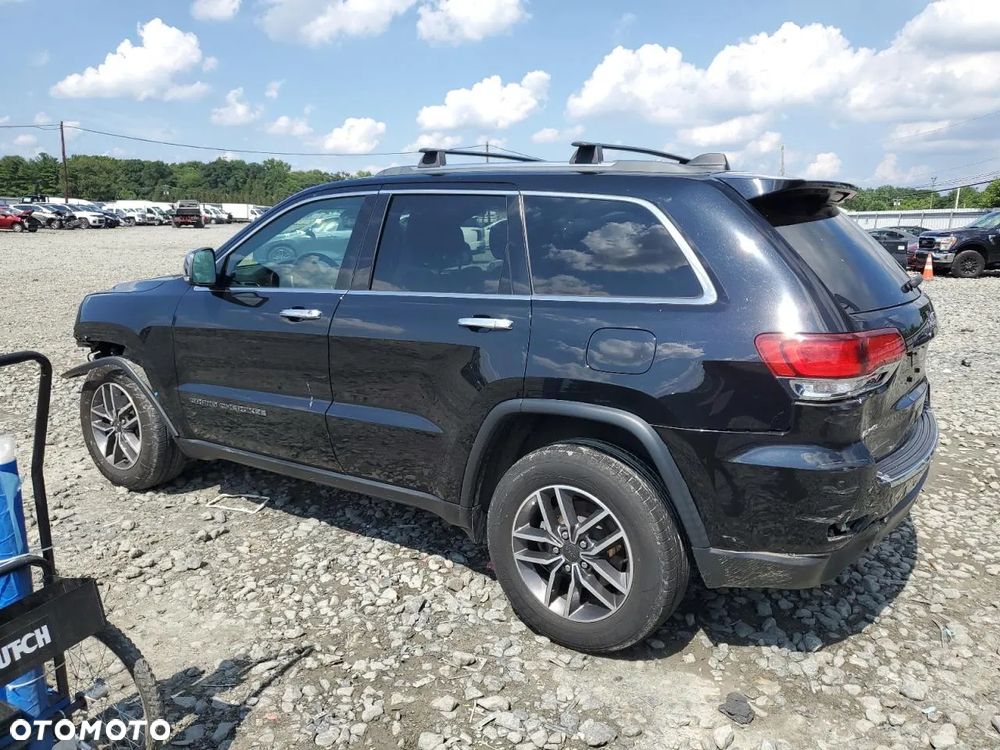Jeep Grand Cherokee 3.6 V6 Pentastar 4WD Automatik Limited - 3