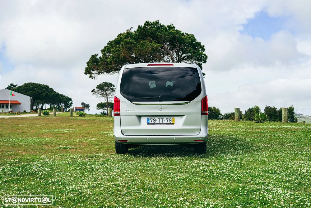 Mercedes-Benz V 220 CDI Longo Avantgarde Aut. - 4