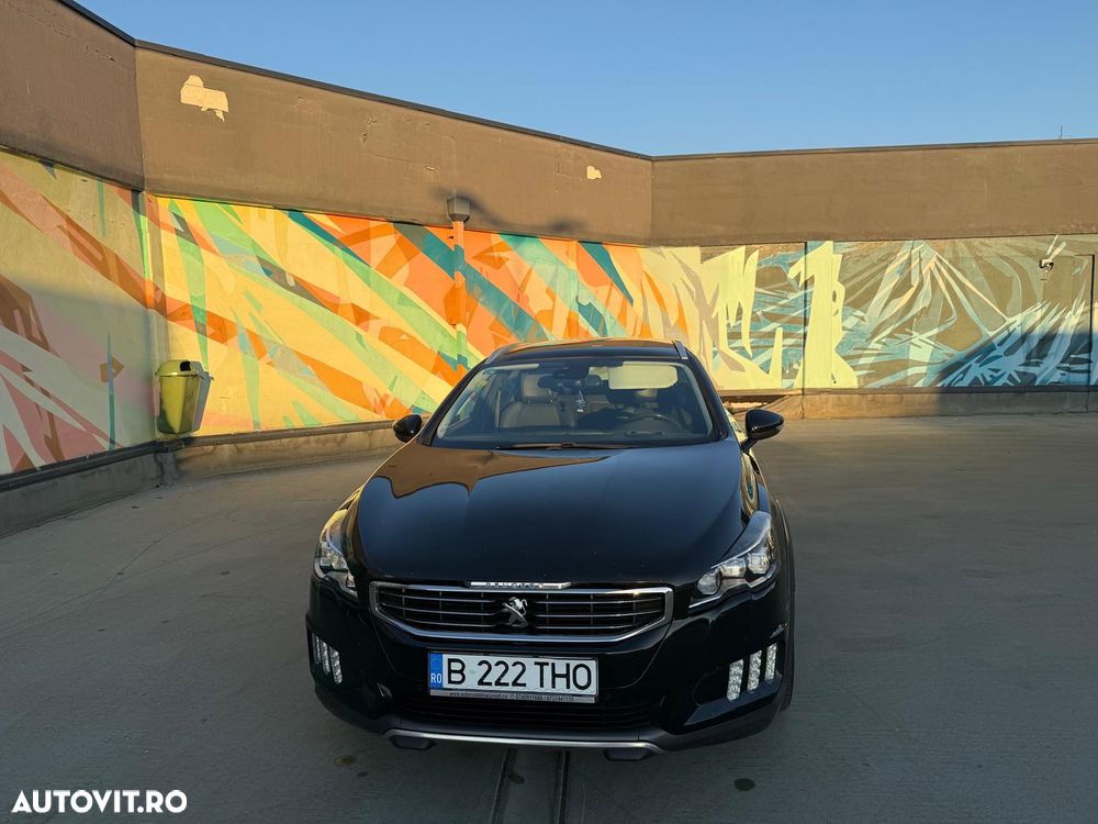 Peugeot 508 Hybrid 2.0 HDI 163cp + 37cp electric Allure - 2